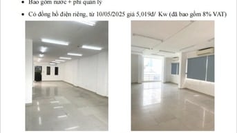 Cho thuê vănphòng quận 1 cách Ga Metro 5 phút đi bộ.