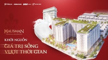 HOT! Căn 2PN Hausman Premium chỉ từ 5 tỷ. Vay ko lãi 18T. Ck đến 5%