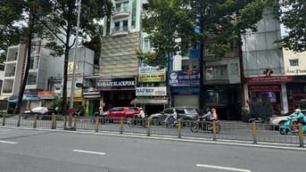 Mặt tiền quận 5, Đường Lê Hồng Phong P3, 4.3x20 6 tầng 39,9 tỉ TL