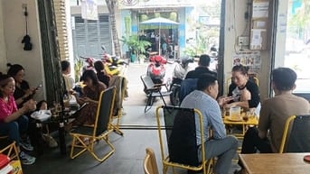 Cần sang quán cafe góc 2 mặt tiền đường Nguyễn Trường Tộ giá 130tr