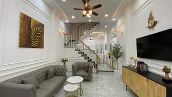 Về quê bán nhà 58m2,1T2L,1 tỷ 280 triệu,Lý tế xuyên,linh đông,thủ đức