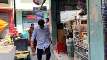 Cho thuê nhà 3,5 tấm, MT chợ Số 3 Nghĩa Phát, P.6, Quận Tân Bình