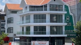 Cho thuê nhà căn góc ngã tư Nguyễn Thị Thập - D1 Himlam, dts1000m