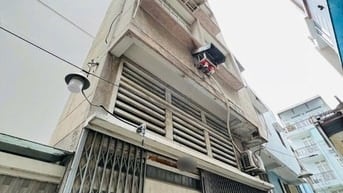 HXH 1trệt 4lầu. Trần Bình Trọng p4 Quận 5.