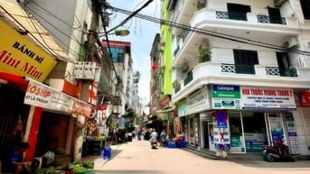 Chính chủ bán nhà ngõ 69 Nguyễn Phúc Lai 42m2x5T,oto đỗ 10m,KD,12.6tỷ.
