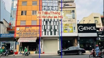 Cho Thuê Nhà MT 40A Phan Đình Phùng Q Phú Nhuận 4x24m 3 Tầng Mới Đẹp