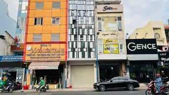 Cho Thuê Nhà MT 40A Phan Đình Phùng Q Phú Nhuận 4x24m 3 Tầng Mới Đẹp