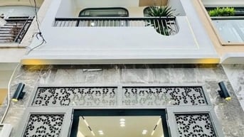 Nhà 3 lầu tuyệt đẹp CAO CẤP hẻm Đường Số 18, P8, Q.Gò Vấp.