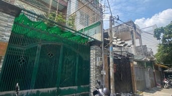 Bán nhà - đường 8m thông Phan Văn Hớn - ngay công viên Thuận Kiều,