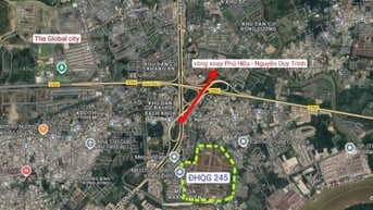 Tổng hợp một số nền giá tốt khu Đại học quốc gia 245 đường Gò Cát, Q9