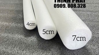 Ống xốp đặc đường kính 5mm ở Epe Thịnh Phát có giá tốt lắm