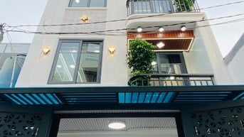 Nhà phố mới xây cạnh Emart2 4.4m x 14m 1 lững 3 lầu - sổ hồng 2025