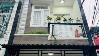 Nhà đẹp CAO CẤP hẻm xe hơi 5m Huỳnh Văn Nghệ, P15, Q.Tân Bình.