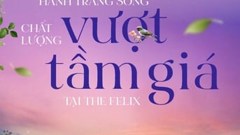 THE FELIX, căn hộ cho giới trẻ, 1PN, THUẬN AN, BÌNH DƯƠNG