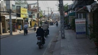 Cho thuê nhà mặt tiền Đặng Nguyên Cẩn, P.14, Q.6 giá 13.5tr