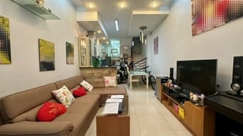 HXH Nguyễn Đình Chiểu Q3 - 4 tầng BTCT - 36m2 - Sổ a4