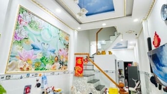 Bán nhà 2 tầng mới đẹp Tỉnh Lộ 10, gần Aeon Mall Bình Tân, chỉ 3,99tỷ 