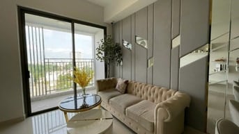 Cho thuê căn hộ  Oriental, Âu Cơ, Tân Phú 78m2, 2pn, 2wc,.11tr/tháng.