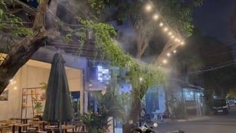 SANG QUÁN CF LÔ GÓC 2 MT  NĂM NGAY GÒ VẤP 