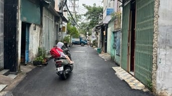 Bán nhà hẻm xe hơi sát trưởng đai học Văn Lang -p5- Gò Vấp