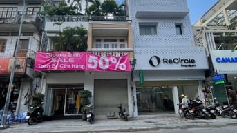[HOT] Mặt Tiền đường 6x23m - Ngay Trần Quang Khải, Hai Bà Trưng - Q.1