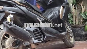 Xe ga yamaha NVX năm 2021 màu đen vàng