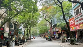 Hiếm! Phân lô Nguỵ Như Kon Tum 55m2*4T,MT:4m,oto tránh,ngõ thông,16tỷ.