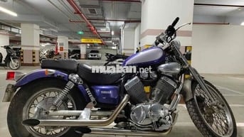 Yamaha Virago 535 HQCN biển HN, sang tên dễ dàng