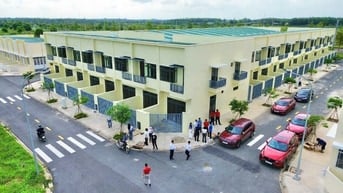 Nhà phố Phước Đông New City giá chỉ 1,2 tỷ/căn, cho thuê 8tr/tháng