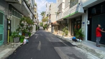  Bán gấp nhà 257/5 Lý Thường Kiệt, hẻm 7m cách mặt tiền 10m hẻm thông.