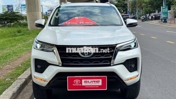 Toyota Fortuner 2021 2.4 4X2AT - 58219 km