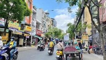 NHÀ 5 TẦNG MẶT TIỀN VẠN KIẾP - KHU ĂN UỐNG TỐI NGÀY SÁNG ĐÊM.