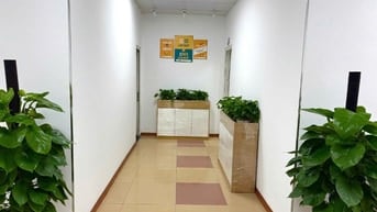 Cho thuê văn phòng tòa H10 475 Nguyễn Trãi, Thanh Xuân,300m2, tách sàn