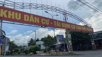 Nhà mặt tiền đường số 2, KDC Tân Phú Thạnh 85m2 thuận tiện làm kho bãi