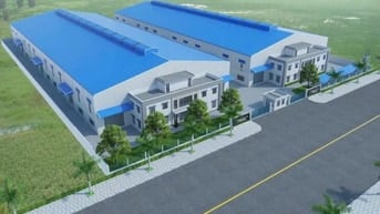 Cho thuê nhà xưởng mới đẹp,KCN Bến Lức, Long An,KV: 8.000m2,X: 5.600m2