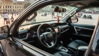 BÁN GẤP TOYOTA FORTUNER 2017 – SỐ TAY