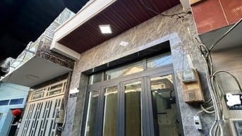 Bán nhà hẻm xe máy Lê Văn lương Quận 7 1 trệt 1 lầu 27m2