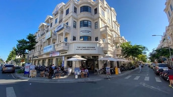 Mặt bằng kinh doanh 119m2, KDC CityLand Park Hill, Gò Vấp