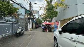 Diện tích đẹp ngang 7m- HXH Tiện xây mới 4 tầng- Nơ Trang long