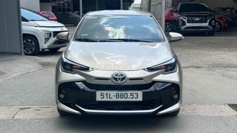 Toyota Vios 2025 E CVT LƯỚT 1xx km ( BAO TÊN )