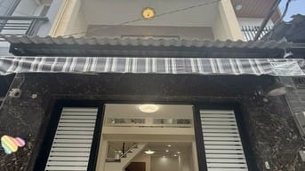 🏠 NHÀ 5 TẦNG BTCT – ÂU DƯƠNG LÂN, Q8 – 5PN, 6WC – GIÁ 6.9 TỶ TL