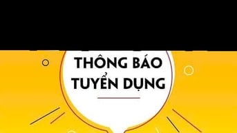 CÔNG TY MỚI KHAI TRƯƠNG CẦN TUYỂN NHÂN SỰ  NHIỀU VỊ TRÍ