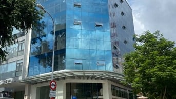 Siêu phẩm tòa nhà góc 2MT Phan Huy Ích, Tân Bình (15x23m) hầm 8 tầng