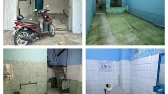 Cho thuê nhà mặt tiền Tôn Thất Hiệp, P.13, Q.11 giá 13tr