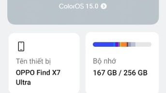 Find x7 utra 12/256 cần bán gấp