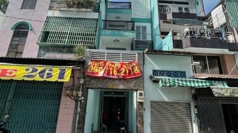 CÓ THANG MÁY 30TRIỆU - MẶT TIỀN 265 HÒA HẢO, P4, Q10 - 4 TẦNG