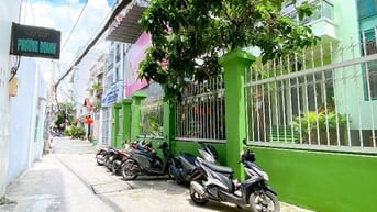 Bán nhà 658/ CMT8, Q3 xe hơi, 140m2 5,5x25 vuông, GPXD 7T, chỉ 17,5 tỷ