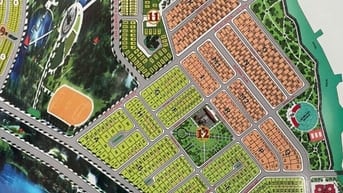 Cần bán đất biệt thự Villa Thủ Thiêm khu Thạnh Mỹ Lợi, TP Thủ Đức