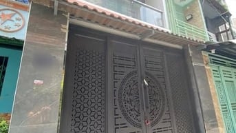 6,6 tỷ hẻm xe hơi ADL P3Q8 4,22 x 11 sổ đẹp vuông vức trệt 2 lầu 