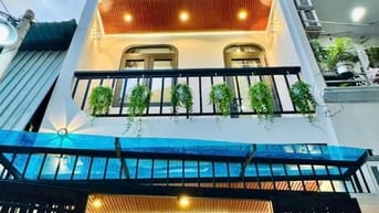 Nhà 3 lầu tuyệt đẹp CAO CẤP hẻm Nơ Trang Long, P12, Q.Bình Thạnh.